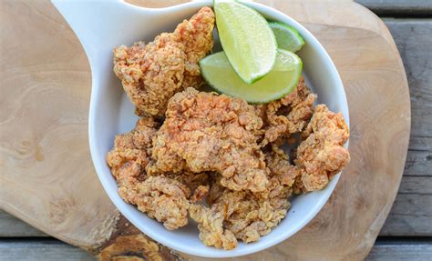 Spiced Fried Turkey ‘nuggets’ Canadian Turkey