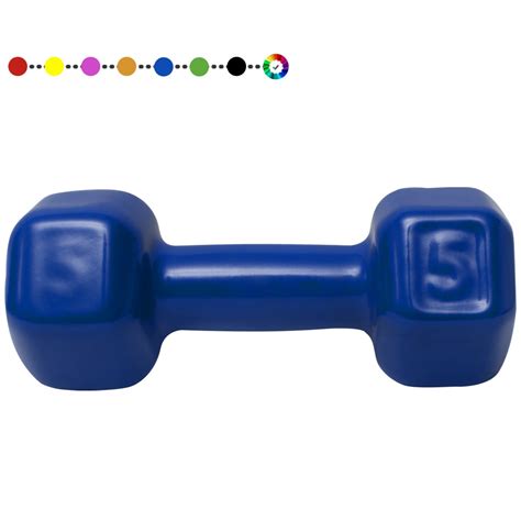 Halter Muscula O Sextavado Dumbbell Emborrachado Kg Super Premium