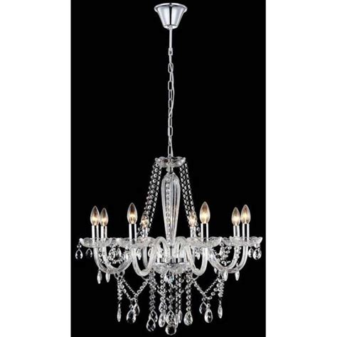 Lustre Candelabro De Cristal Maria Tereza Bra Os Transparente