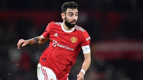 Man Utd News: Bruno Fernandes' Manchester United contract renewal talks ...