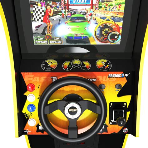 Arcade1Up The Fast The Furious Deluxe Arcade Machine Liberty Games