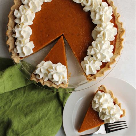 Condensed Milk Pumpkin Pie Cooking With Carlee