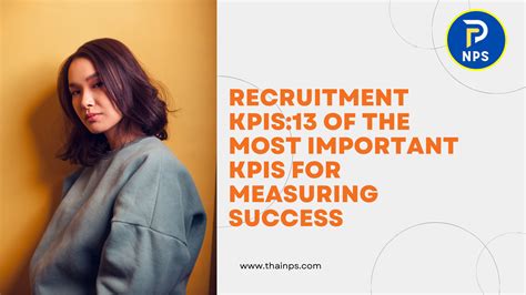 KPI การสรรหา: 13 KPI ที่สำคัญที่สุดสำหรับการวัดความสำเร็จ – thainps.com