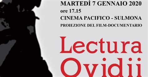 Centroabruzzonews Marted Gennaio Alle Ore Al Cinema