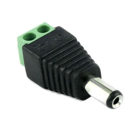 New Pcs Male Dc Power Plug Connector Mm X Mm Mm Screw