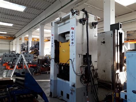 Hydraulic Press Mechanical Press Muller Weingarten Hydraulic Press