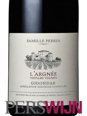 Label Famille Perrin Gigondas L Argnee Vieilles Vignes 2018 Rhône