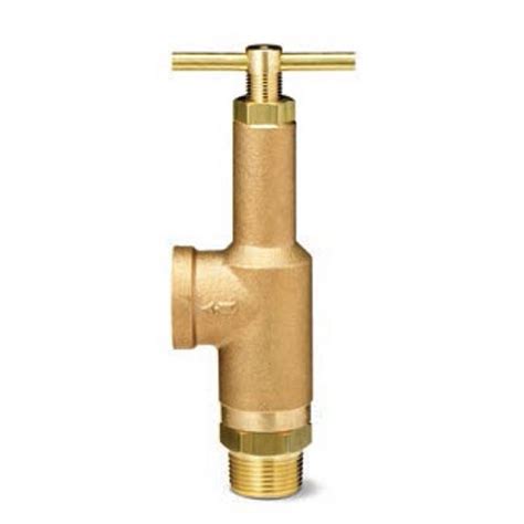 Spraying Systems Brass 12 Mpt X 12 Fpt 300 Psi Pressure Relief Valve Car Wash Superstore