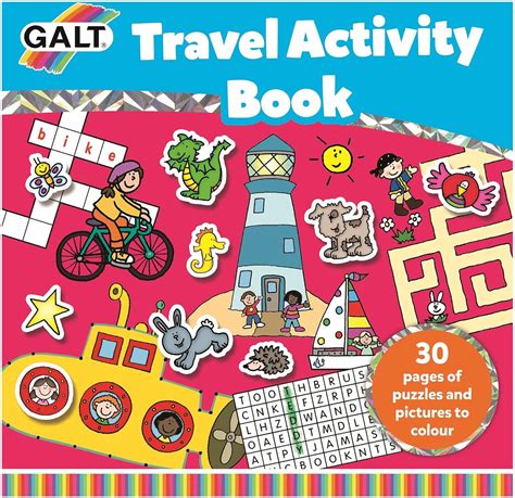 Galt 1105506 Travel Activity Book – TopToy