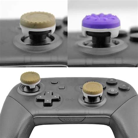 2pcs FPS Analog Thumb Stick Grips Caps Cover Case For Nintend Switch