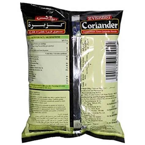 Dried Green Everest Coriander Dhaniya Powder For Cooking 200 G At Rs