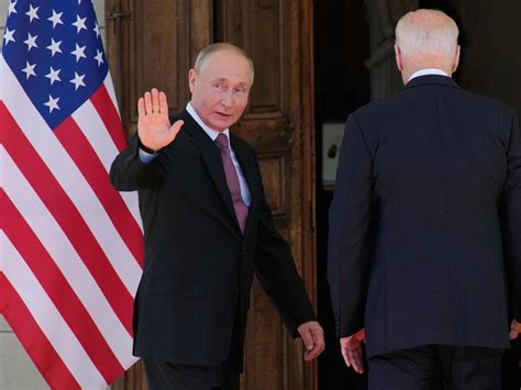 Biden Putin Shake Hands As Geneva Summit Begins In Switzerland News