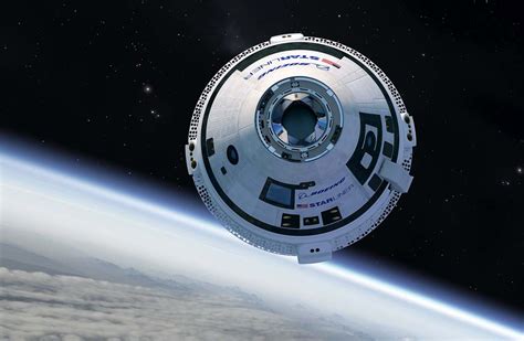 Boeings Starliner Spacecraft Will Be Ready For 1st Test Flight In March Space