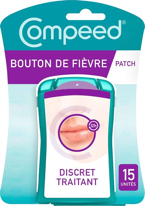 Compeed Parche De N De Fiebre Discreto Para Un Tratamiento