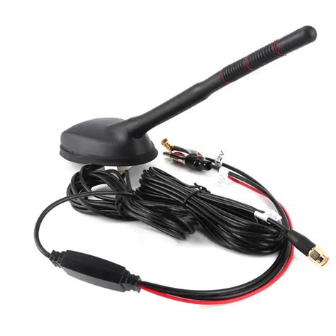 Auto Dab Gps Fm Antenne Actieve Versterkte Top Dak Mount Dab Antenne