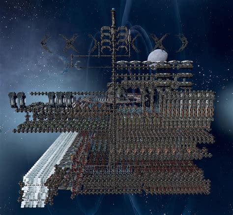 Phq Mega Shipyard At Start At X Foundations Nexus Mods And Community