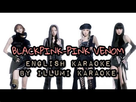 Blackpink Pink Venom English Karaoke Youtube