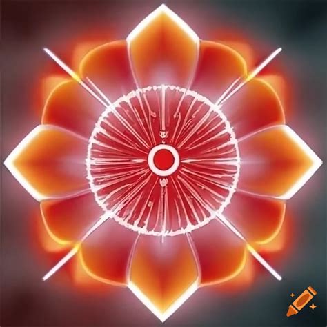 Logo Of Brahma Kumaris Meditation Center With Lotus Design