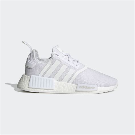 Adidas Nmd R1 Refined Shoes White Adidas Tz