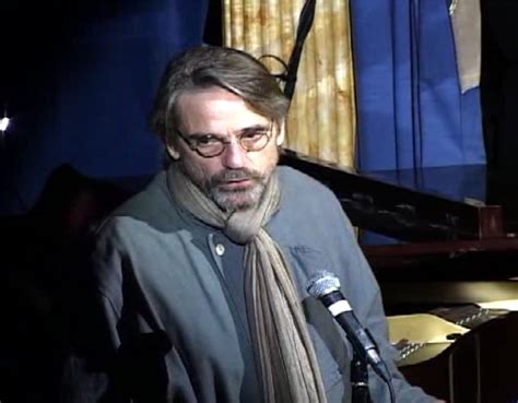 Jeremy Irons At Wos Awards