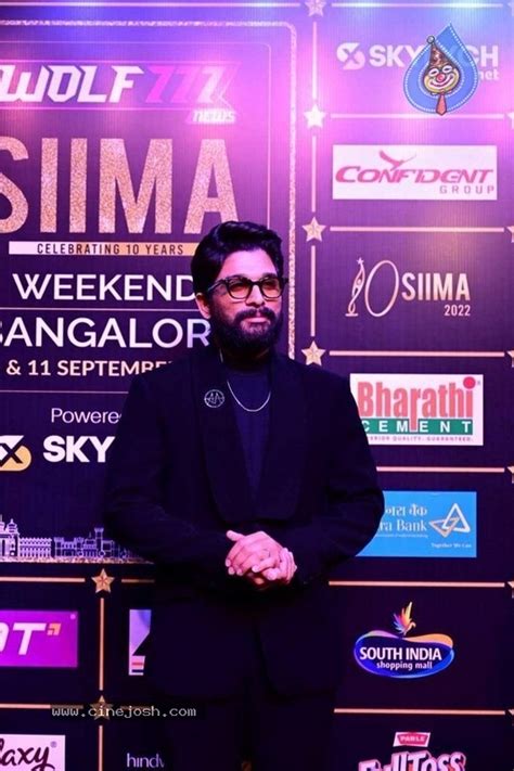 Celebrities At Siima Awards Photo Of