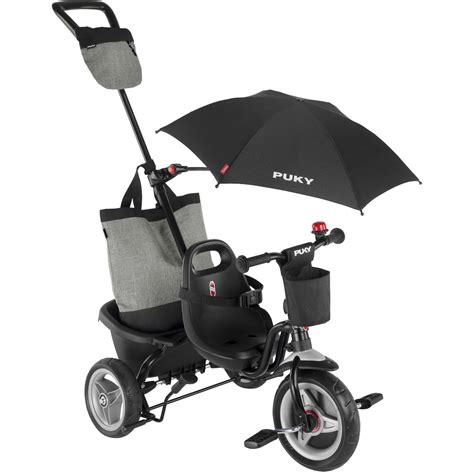 Puky CEETY COMFORT Dreirad - schwarz | BIKE24