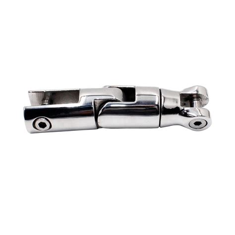 Mirror Polished Marine Hardware Stainless Three Swivel Anchor Connector