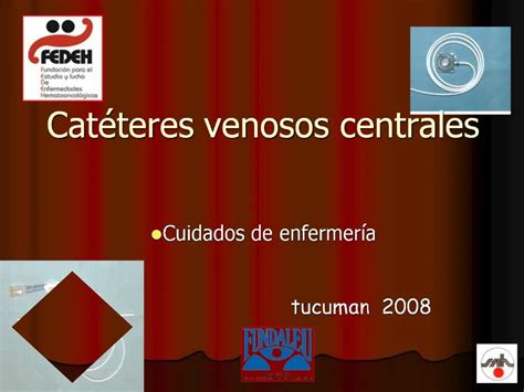 PPT Cat Teres Venosos Centrales PowerPoint Presentation Free