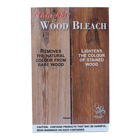 Circa 1850 Wood Bleach Kit Exotic Woods