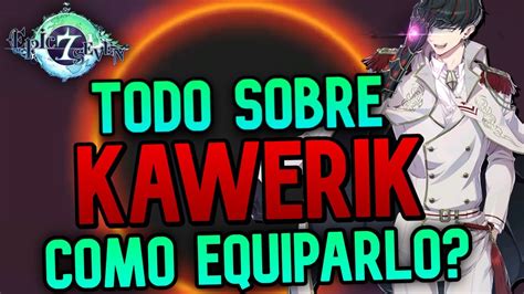 EL EDGY DE FUEGO QUE LE GUSTA A VIVIAN TODO SOBRE KAWERIK BUILDS