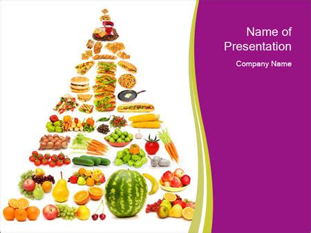 Template Ppt Nutrition Pulp