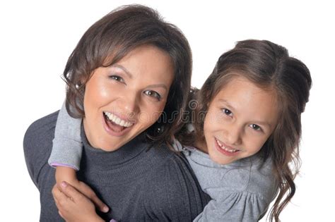 Mother With Daughter Near Hotel Stock Photo Image Of Beauty Summer