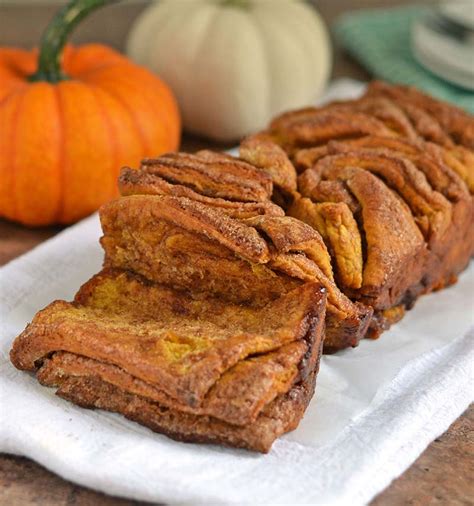 Pumpkin Pull Apart Bread Red Star Yeast