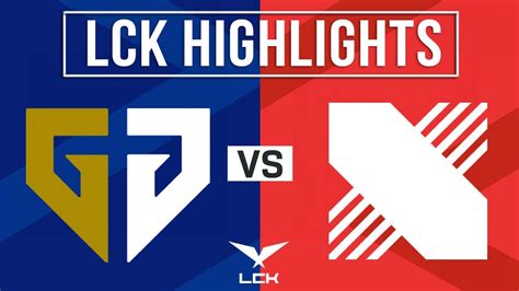 Gen Vs Drx Highlights All Games Lck 2024 Spring Geng Vs Drx Youtube