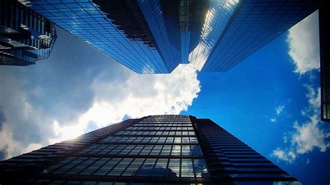 Skyscraper Backgrounds Wallpaper Cave