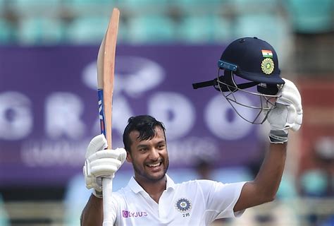 Mayank Agarwal Replaces Injured Dhawan In Indias Odi Squad