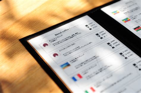 cafe notes｜カフェのご案内