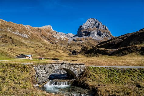 Tapety Alpy Austria most Góry przyroda Rzeki Kamienny