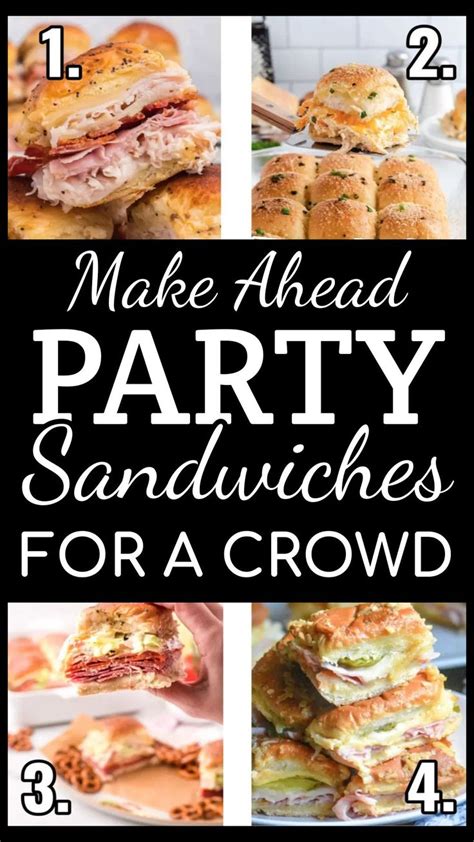 Make Ahead Party Food Platters For A Crowd Budget Friendly Party