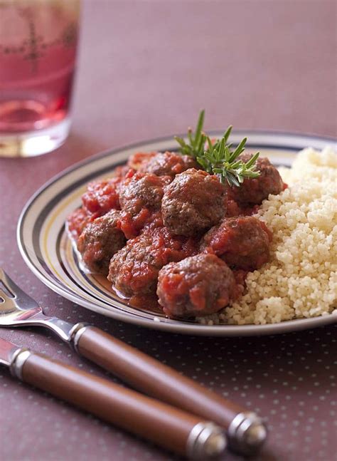 Boulettes de viande aux épices boeuf Recettes de cuisine Ôdélices