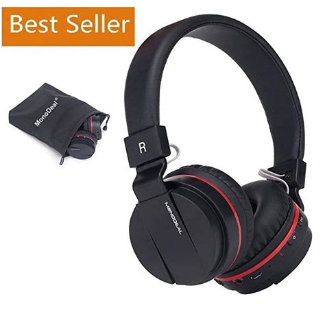 Active Noise Cancelling Wired/Wireless Bluetooth Headphones with Mic ...