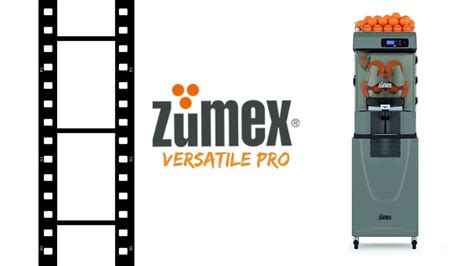 Zumex Versatile Pro Reinigingsinstructies YouTube