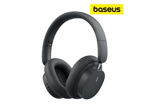 Headphones Baseus Bowie D Bluetooth Wireless Noise Cancelling Gray