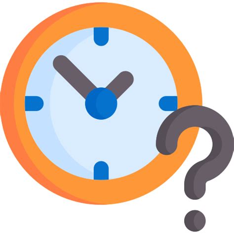 Flat Clock Icon Png