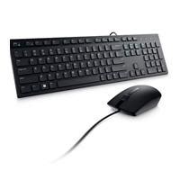 Kit Teclado Y Mouse Dell Km300C Alambrico De 105 Teclas En Espa Ol