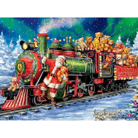 Ceaco® Teddy Bear Train Jigsaw Puzzle