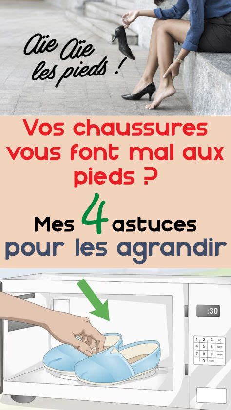 Vos Chaussures Vous Font Mal Aux Pieds Mes 4 Astuces Pour Les Agrandir