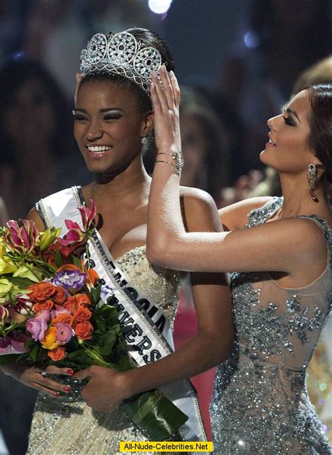 Miss Angola Leila Lopes Winner Of Miss Universe