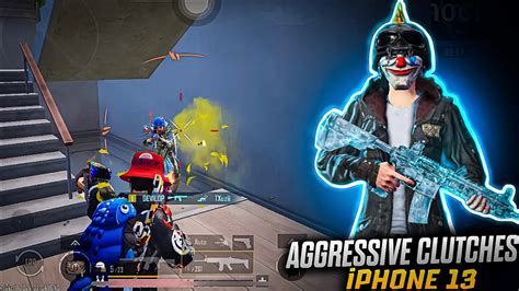 Aggressive Clutchs In BGMI 3 0 Update IPhone 13 Bgmi YT DEVIL