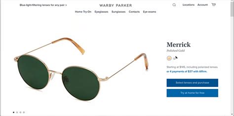 Warby Parker レビュー 有名d2cブランド「warby Parker（ワービーパーカー）」でメガネを買ってみた③ ～発動編